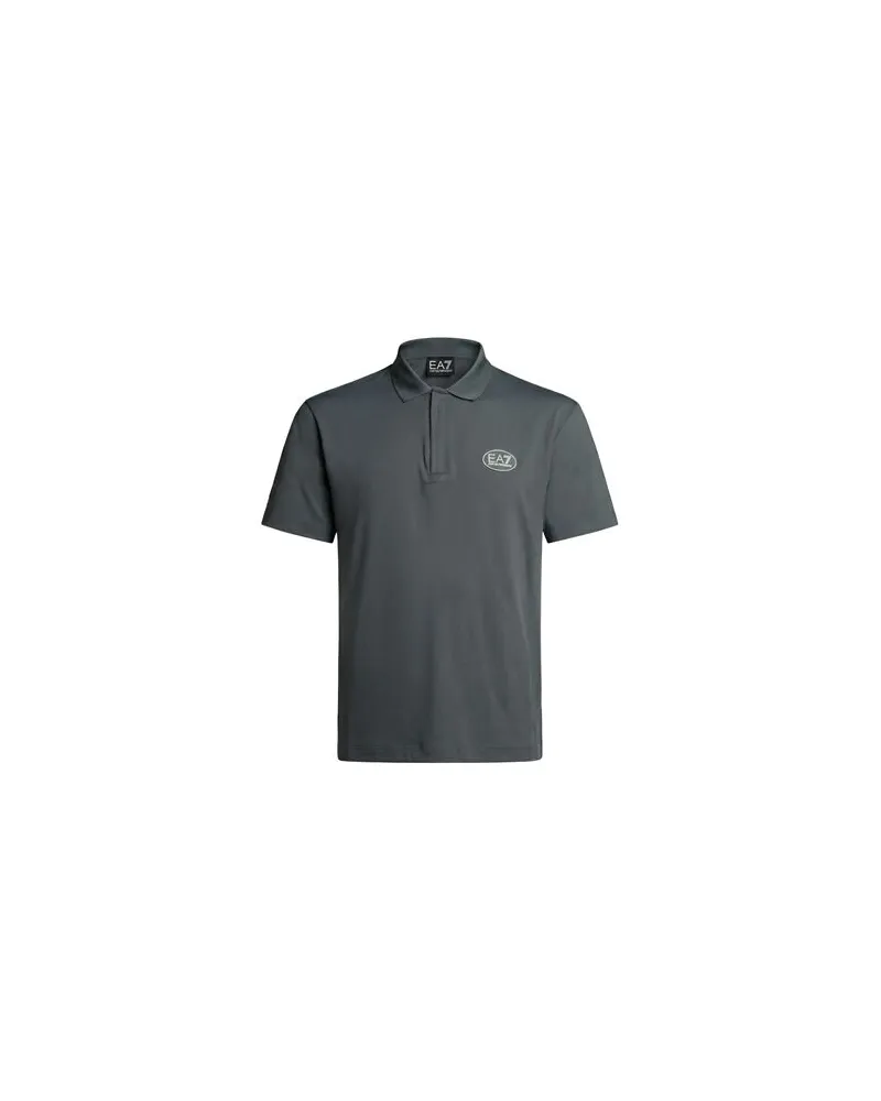 Emporio Armani TOPS - Poloshirtsauf YOOX.COM Militärgrün