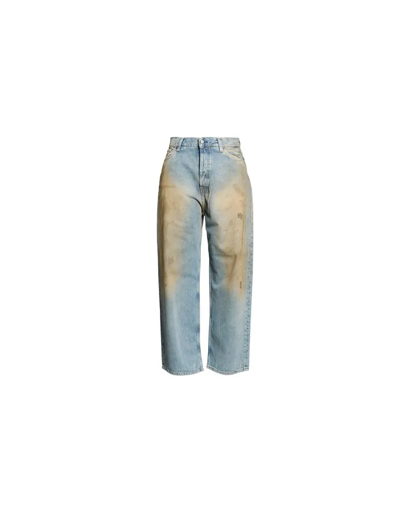 Acne Studios HOSEN & RÖCKE - Jeanshosenauf YOOX.COM Blau