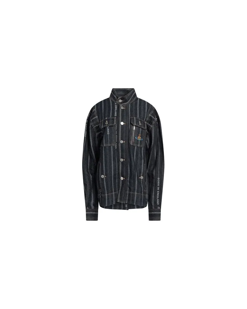Vivienne Westwood JACKEN & MÄNTEL - Jeansjacken/Mäntelauf YOOX.COM Blau