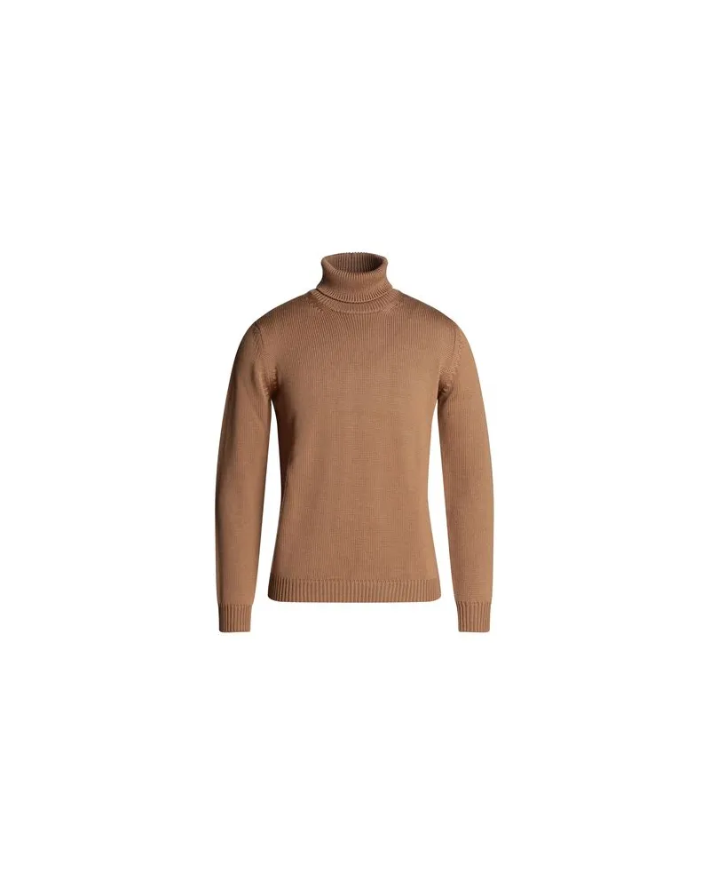 Roberto Collina STRICKWAREN - Rollkragenpulloverauf YOOX.COM Kamel