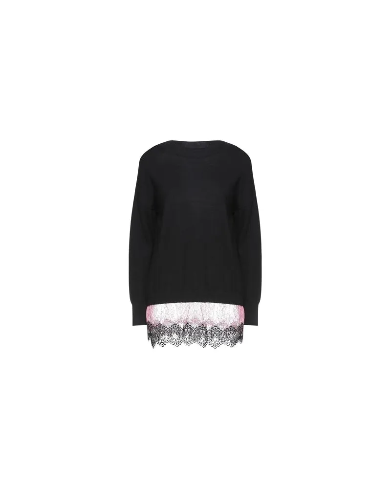 Blumarine STRICKWAREN - Pulloverauf YOOX.COM Schwarz