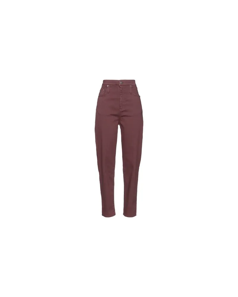 Department 5 HOSEN & RÖCKE - Jeanshosenauf YOOX.COM Bordeaux