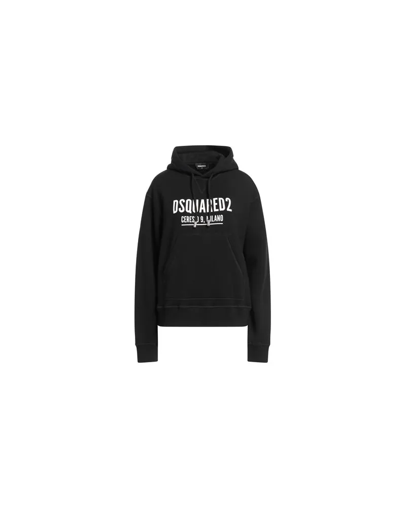 Dsquared2 TOPS - Sweatshirtsauf YOOX.COM Schwarz
