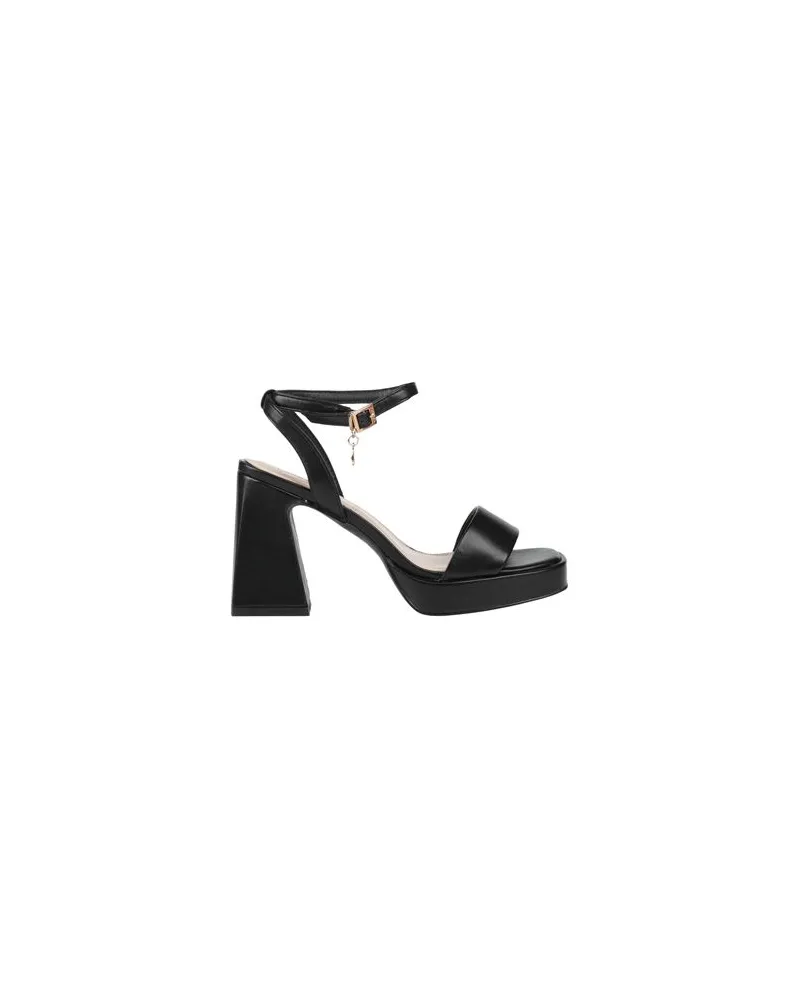 Gai Mattiolo LOVE TO LOVE - SCHUHE - Sandalenauf YOOX.COM Schwarz