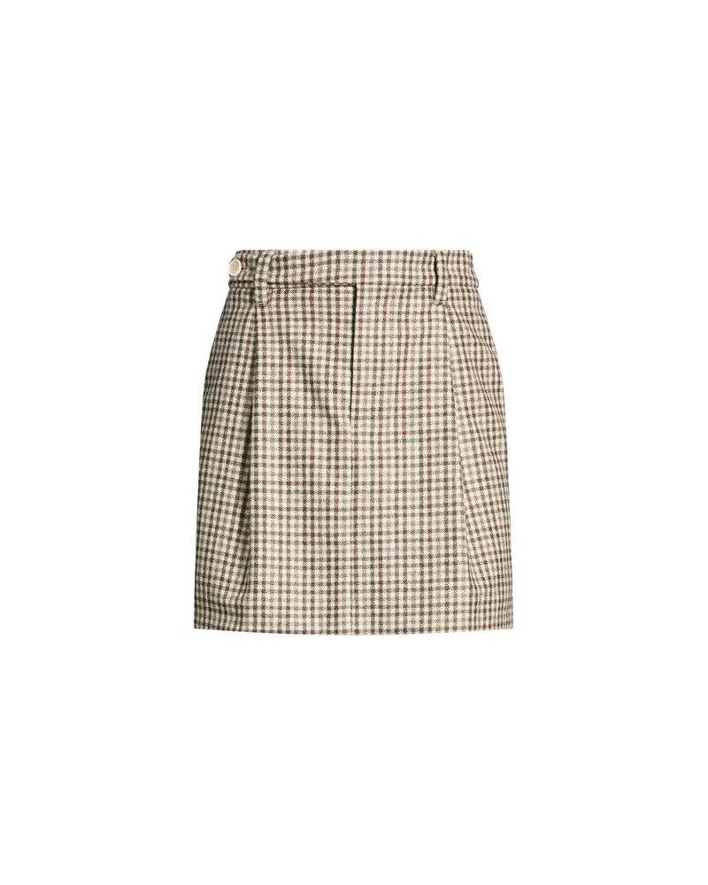 Brunello Cucinelli HOSEN & RÖCKE - Miniröckeauf YOOX.COM Khaki