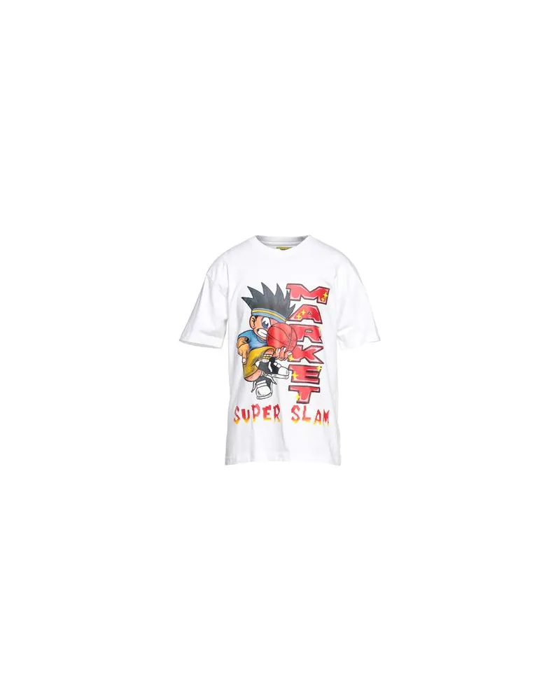 Market SUPER SLAM T-SHIRT - TOPS - T-shirtsauf YOOX.COM Weiß