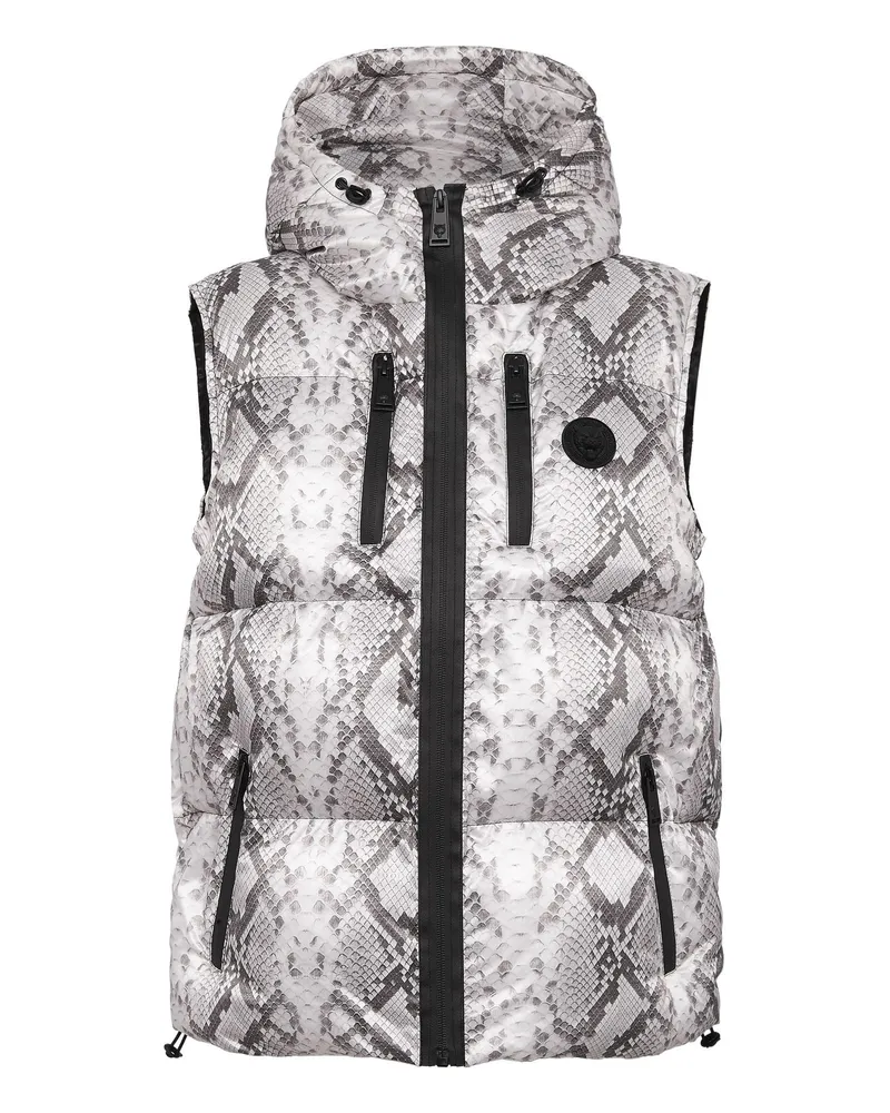 Philipp Plein Pufferjacke & Daunenjacke Grau