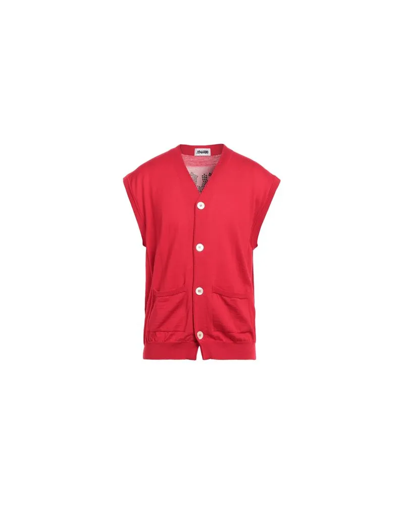 Magliano STRICKWAREN - Strickjackenauf YOOX.COM Rot