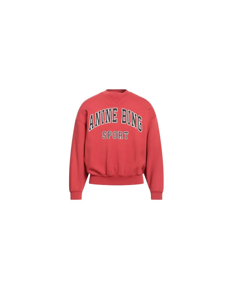 Anine Bing TOPS - Sweatshirtsauf YOOX.COM Rot