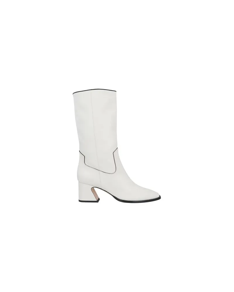 Alberta Ferretti SCHUHE - Stiefelauf YOOX.COM Elfenbein