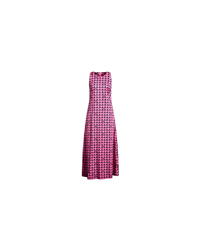 Moschino KLEIDER - Maxi-Kleiderauf YOOX.COM Fuchsia