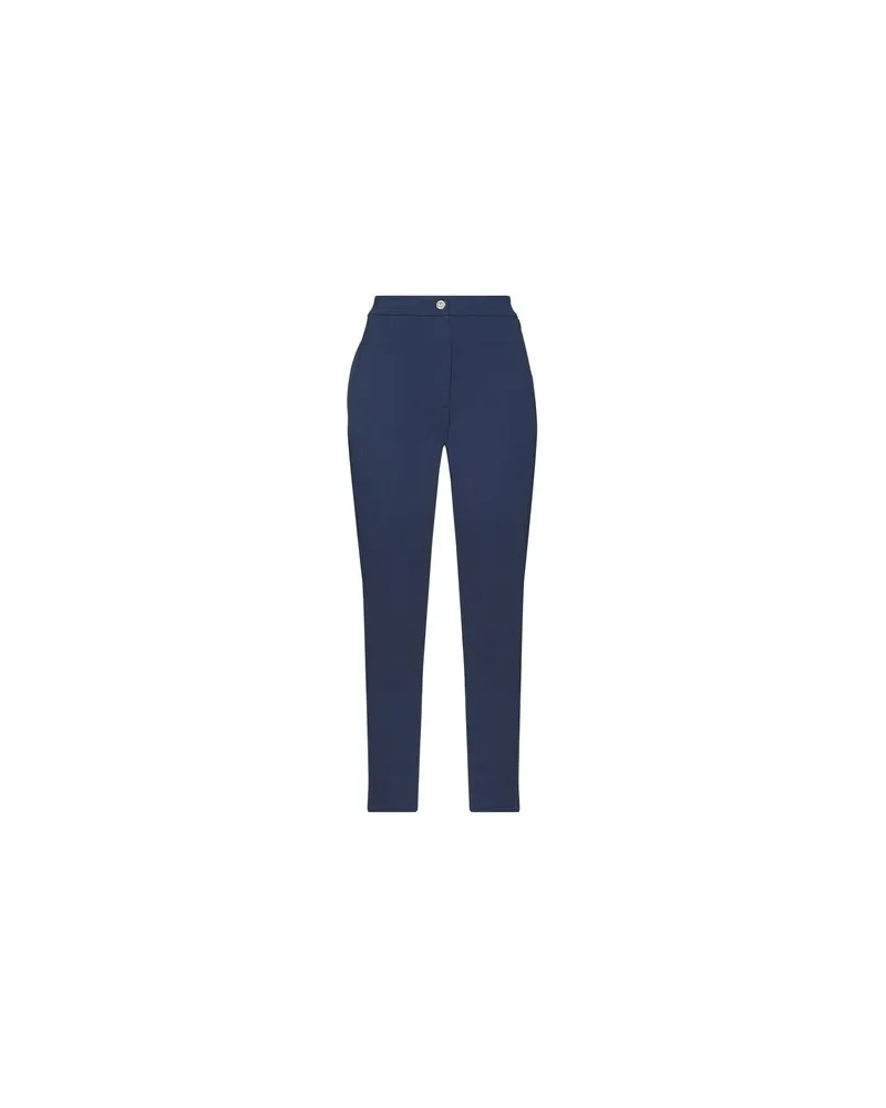Twin-Set HOSEN & RÖCKE - Hosenauf YOOX.COM Nachtblau