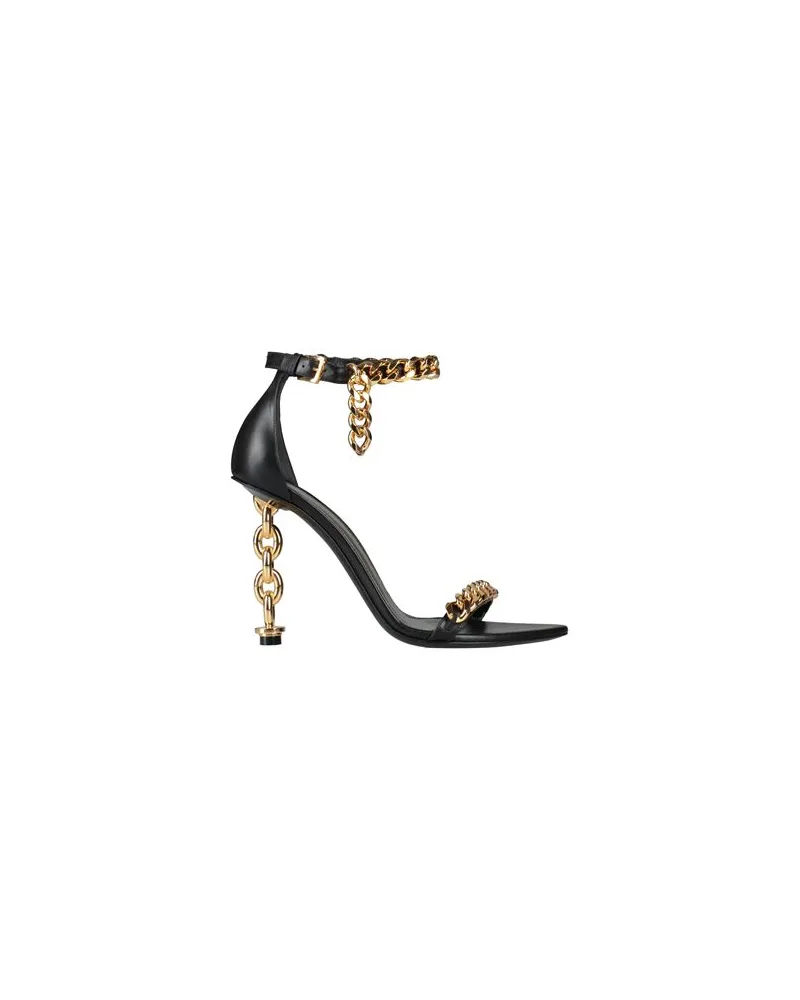 Tom Ford SCHUHE - Sandalenauf YOOX.COM Schwarz