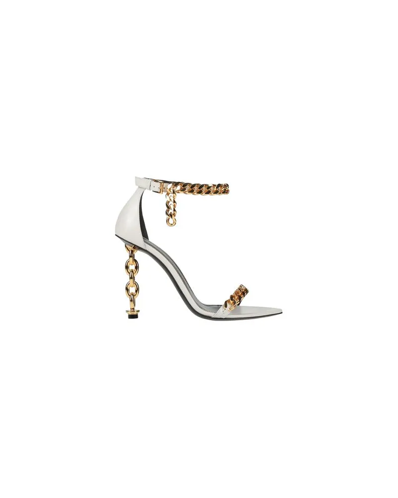 Tom Ford SCHUHE - Sandalenauf YOOX.COM Weiß