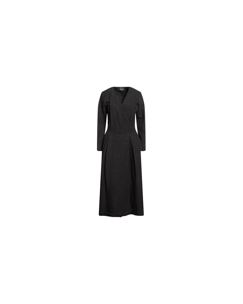Alessia Santi KLEIDER - Maxi-Kleiderauf YOOX.COM Braungrau