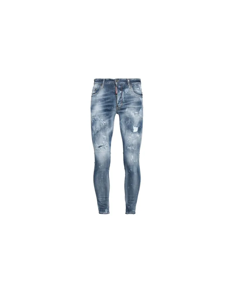 Dsquared2 HOSEN & RÖCKE - Jeanshosenauf YOOX.COM Blau