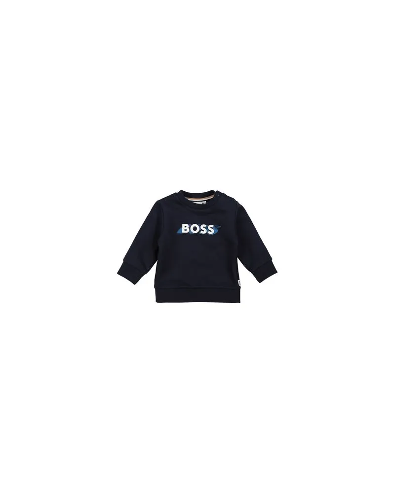 HUGO BOSS TOPS - Sweatshirtsauf YOOX.COM Marineblau