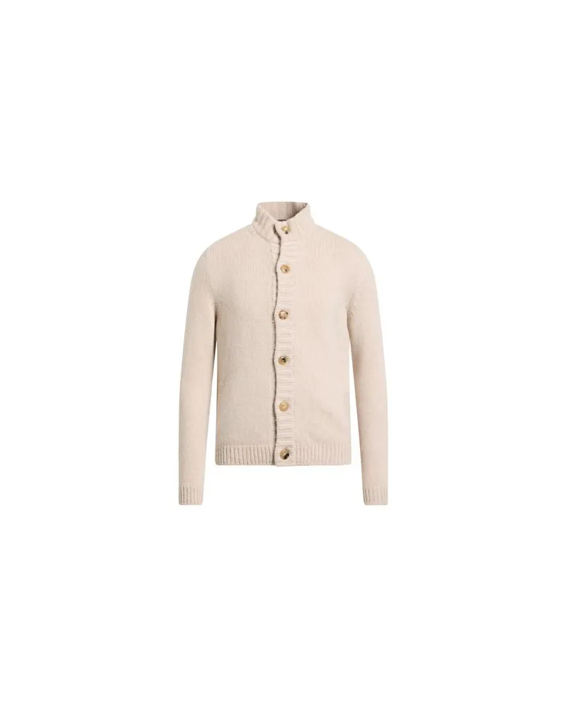 Fedeli STRICKWAREN - Strickjackenauf YOOX.COM Beige