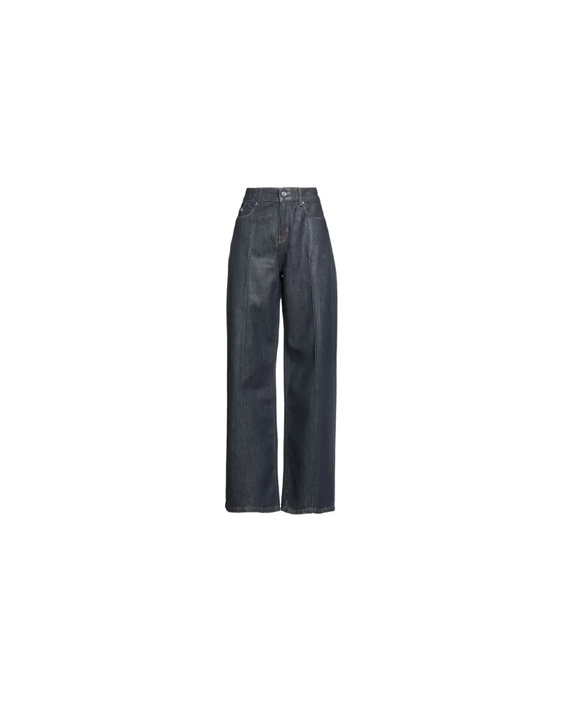 Karl Lagerfeld HOSEN & RÖCKE - Jeanshosenauf YOOX.COM Blau