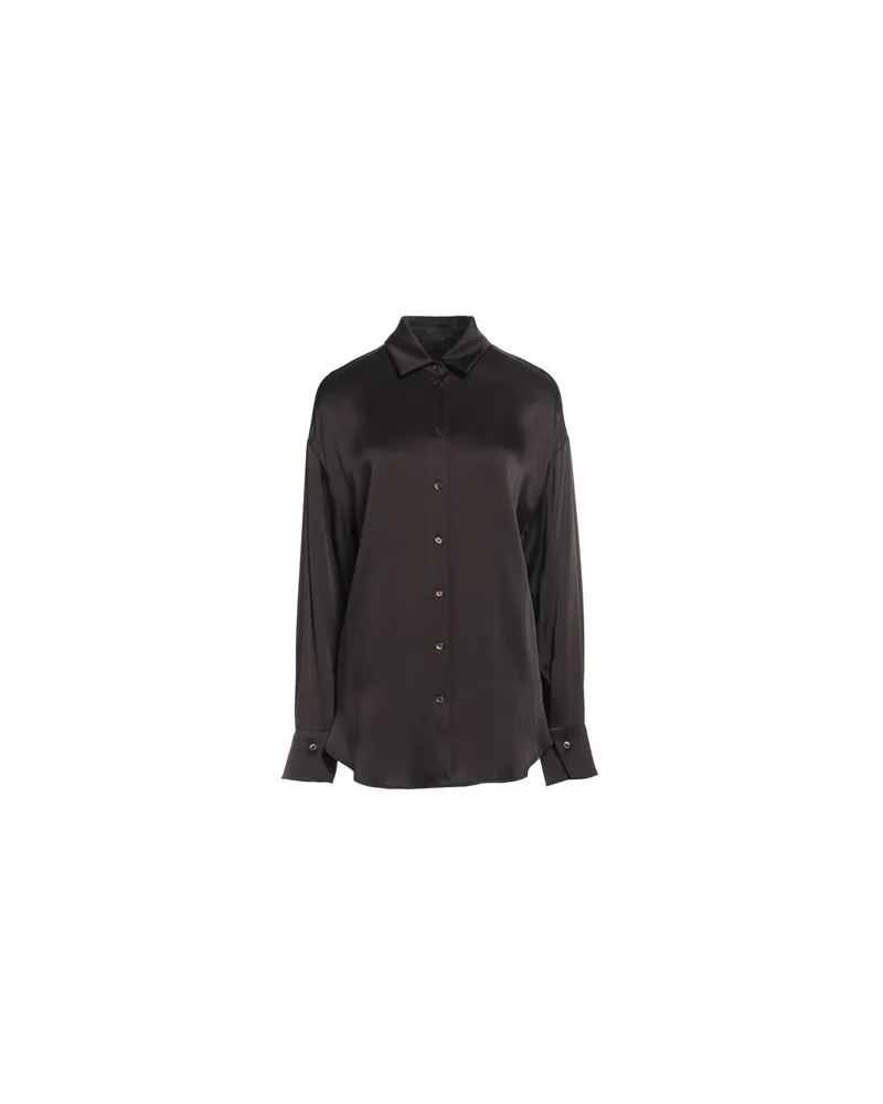 LAPOINTE TOPS - Hemdenauf YOOX.COM Dunkelbraun