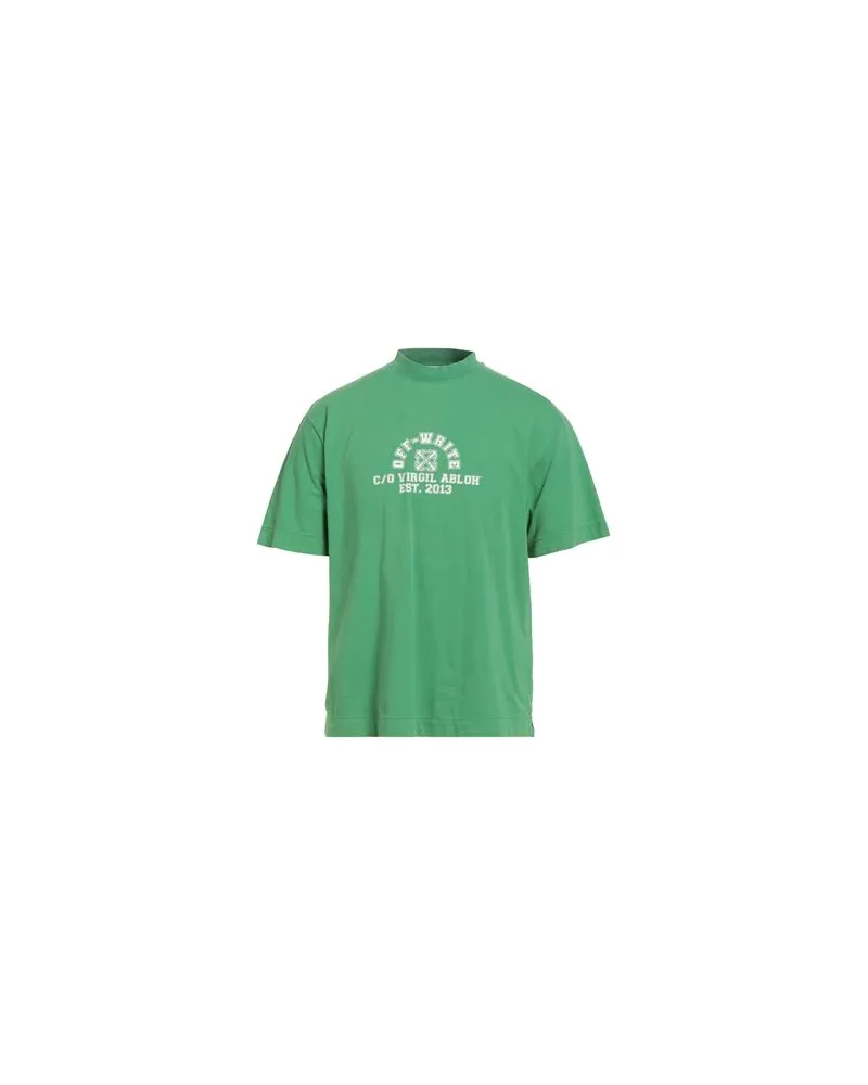 OFF-WHITE TOPS - T-shirtsauf YOOX.COM Grün