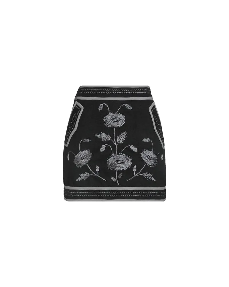 Antik Batik HOSEN & RÖCKE - Miniröckeauf YOOX.COM Schwarz