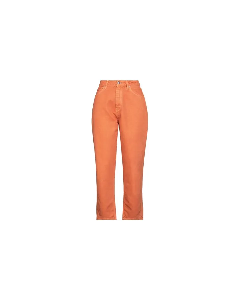 Haikure HOSEN & RÖCKE - Jeanshosenauf YOOX.COM Orange