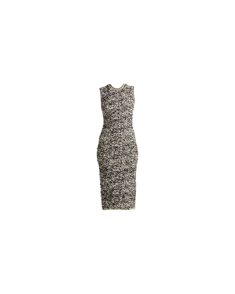 Fabiana Filippi KLEIDER - Midi-Kleiderauf YOOX.COM Schwarz