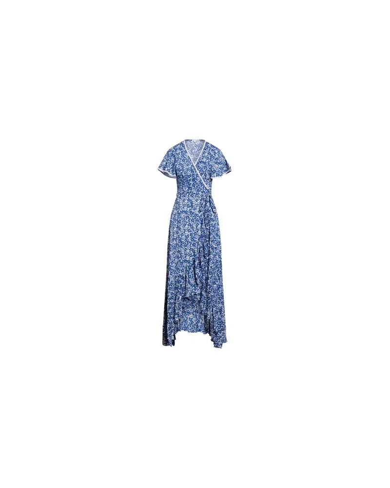 Poupette St Barth KLEIDER - Midi-Kleiderauf YOOX.COM Marineblau