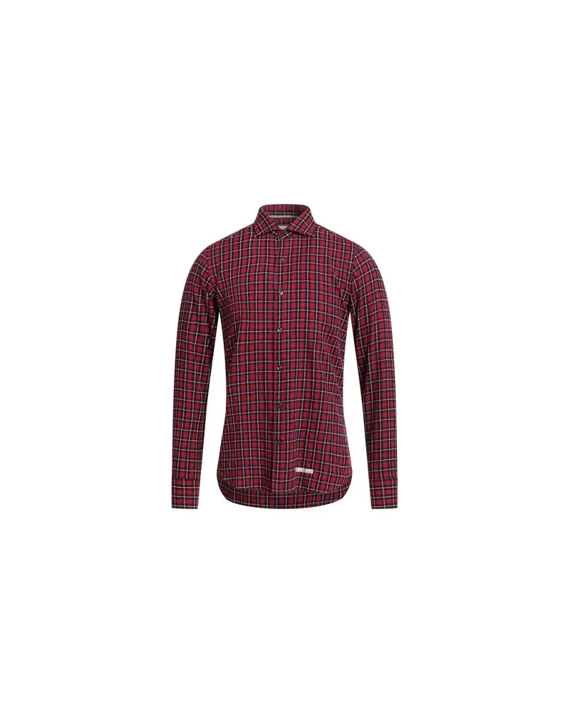 Tintoria Mattei TOPS - Hemdenauf YOOX.COM Rot