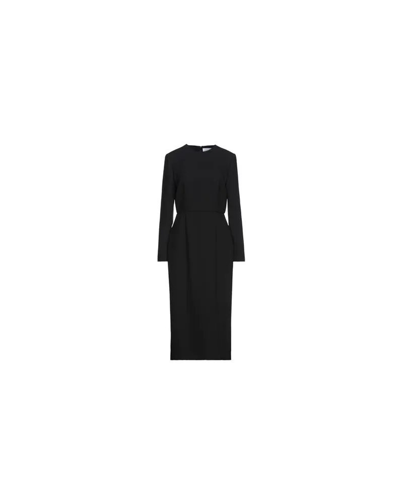 Valentino Garavani KLEIDER - Midi-Kleiderauf YOOX.COM Schwarz