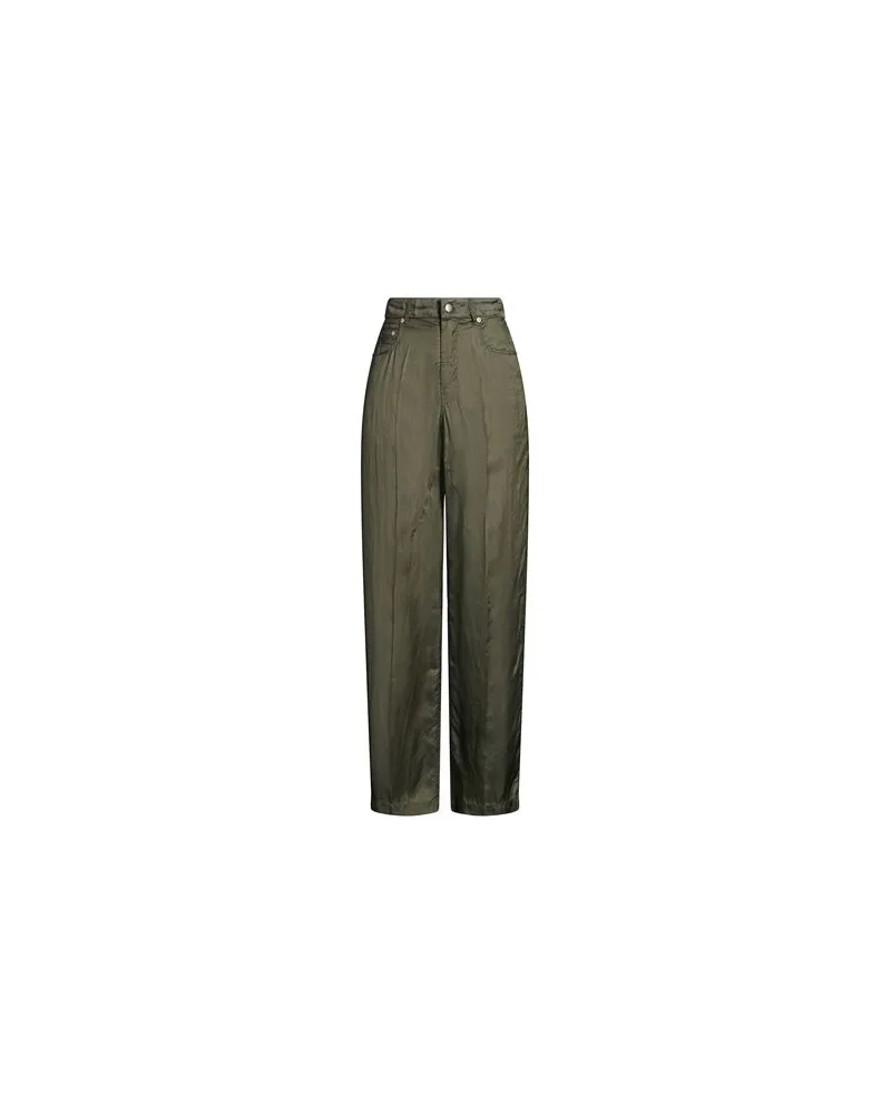 Rick Owens HOSEN & RÖCKE - Hosenauf YOOX.COM Dunkelgrün