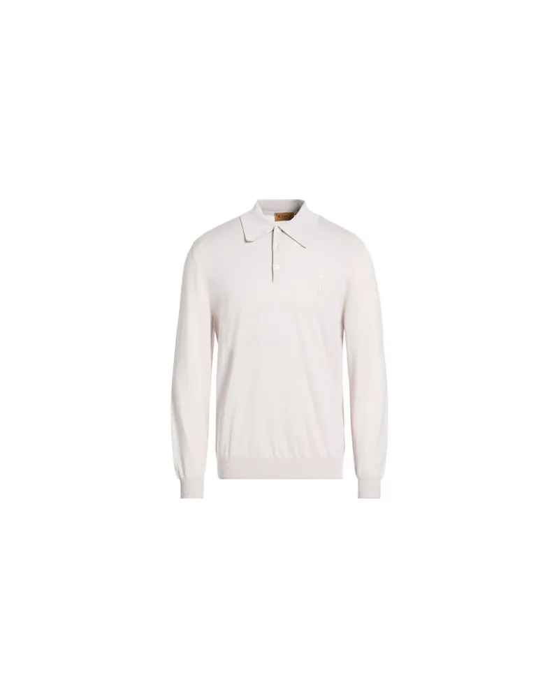 TOD'S STRICKWAREN - Pulloverauf YOOX.COM Hellgrau