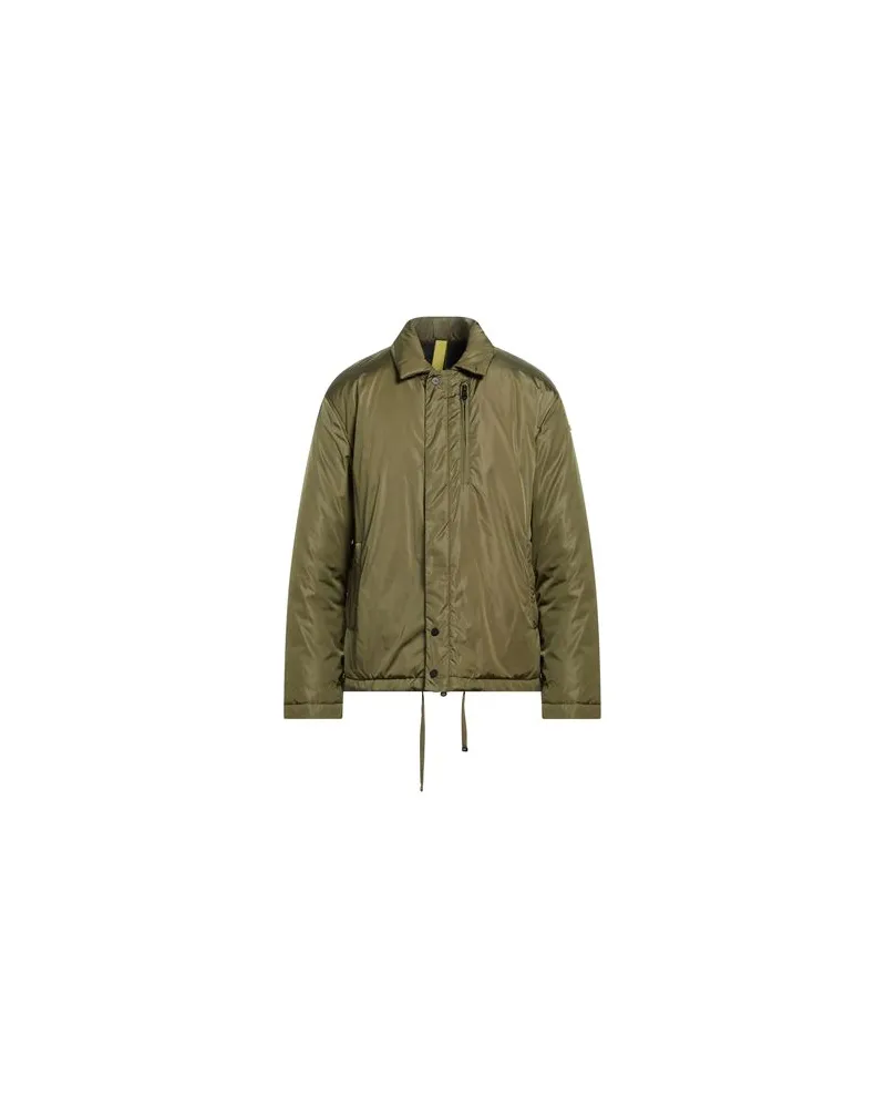 DUNO JACKEN & MÄNTEL - Jacken, Mäntel & Trenchcoatsauf YOOX.COM Militärgrün