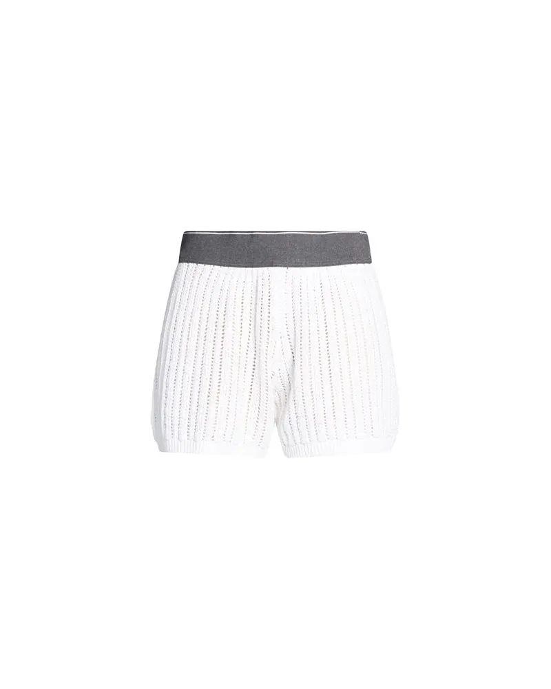 Brunello Cucinelli HOSEN & RÖCKE - Shorts & Bermudashortsauf YOOX.COM Weiß