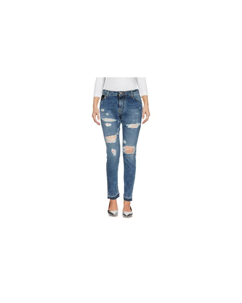 John Richmond HOSEN & RÖCKE - Jeanshosenauf YOOX.COM Blau