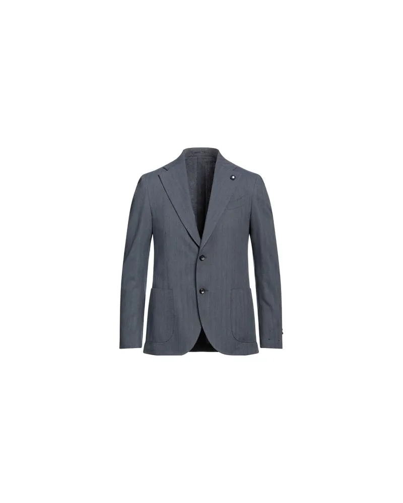 LARDINI ANZÜGE und CO-ORDS - Blazersauf YOOX.COM Taubenblau