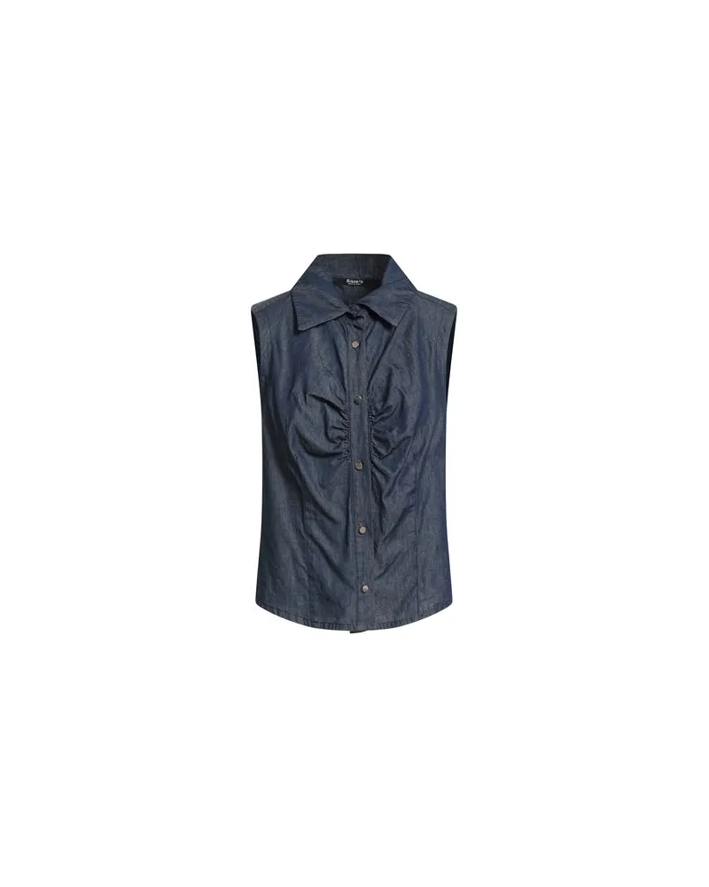 Siste's SISTE TOPS - Hemdenauf YOOX.COM Blau