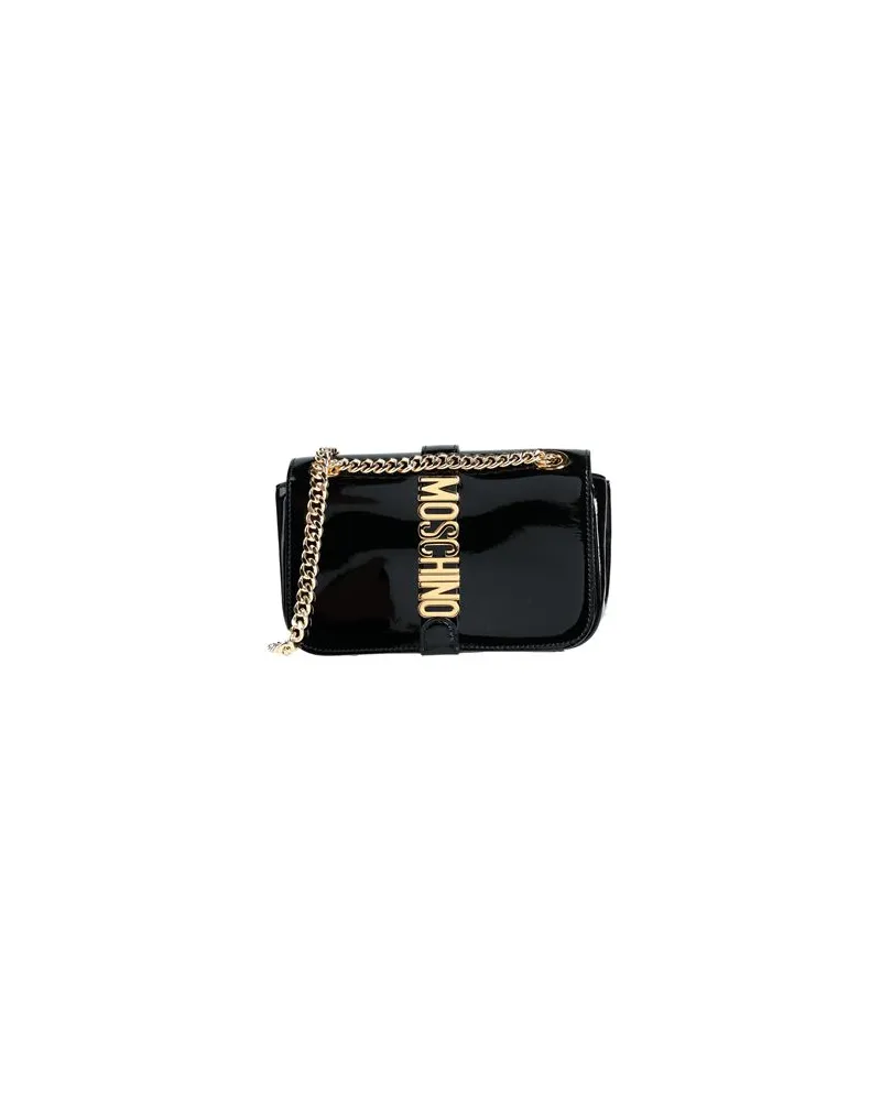 Moschino TASCHEN - Umhängetascheauf YOOX.COM Schwarz