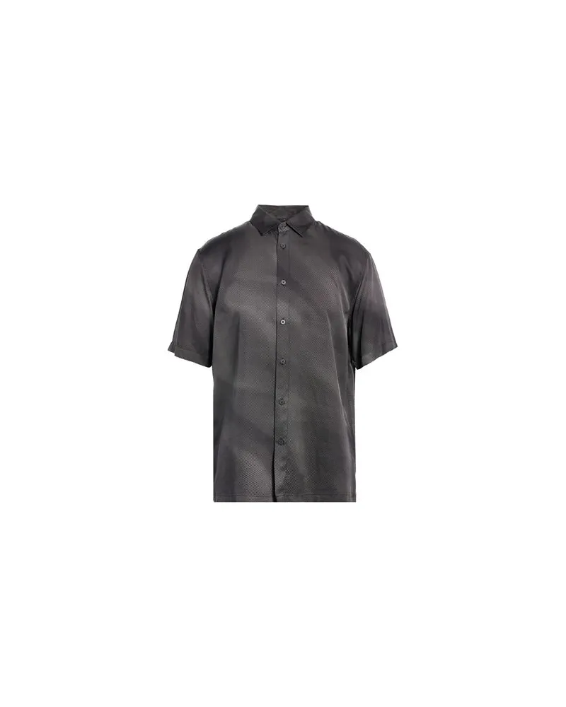 Armani Exchange TOPS - Hemdenauf YOOX.COM Schwarz