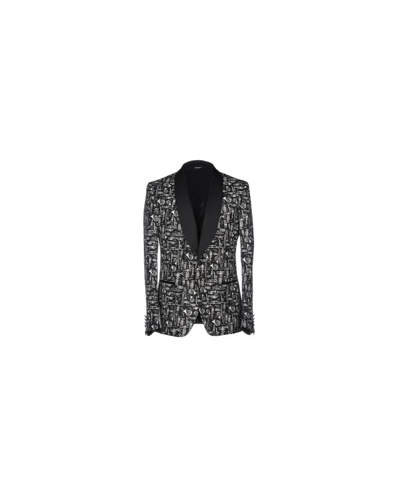 Dolce & Gabbana ANZÜGE und CO-ORDS - Blazersauf YOOX.COM Schwarz