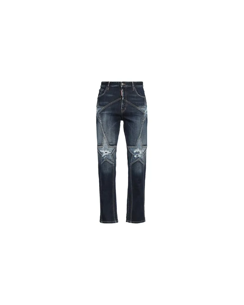 Dsquared2 HOSEN & RÖCKE - Jeanshosenauf YOOX.COM Blau