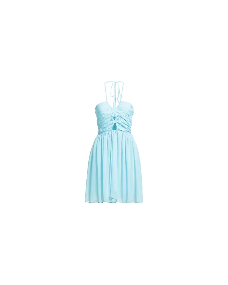 Suoli KLEIDER - Mini-Kleiderauf YOOX.COM Hellblau