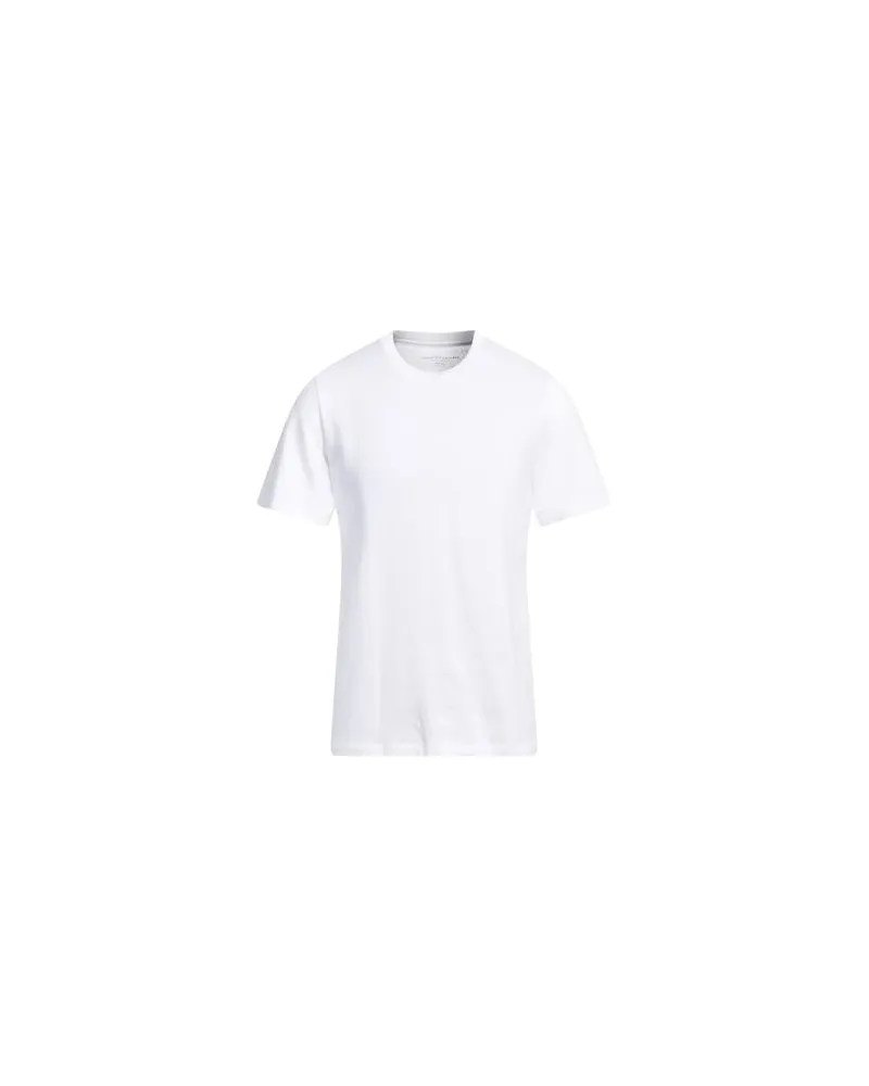 Majestic TOPS - T-shirtsauf YOOX.COM Weiß