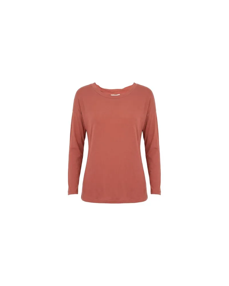 CROSSLEY TOPS - T-shirtsauf YOOX.COM Lachs