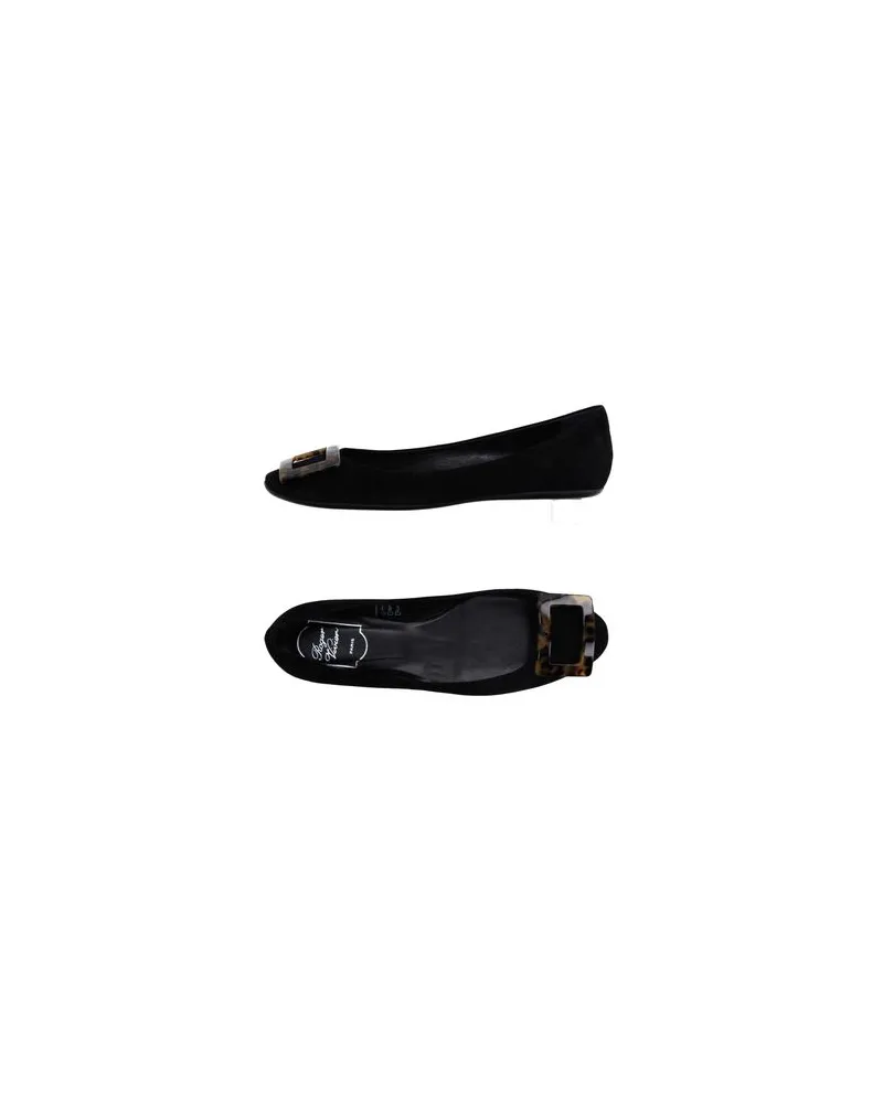 Roger Vivier SCHUHE - Ballerinasauf YOOX.COM Schwarz