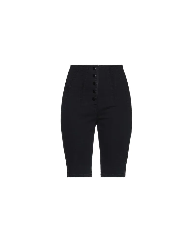 Philosophy Di Lorenzo Serafini HOSEN & RÖCKE - Jeansshortsauf YOOX.COM Schwarz