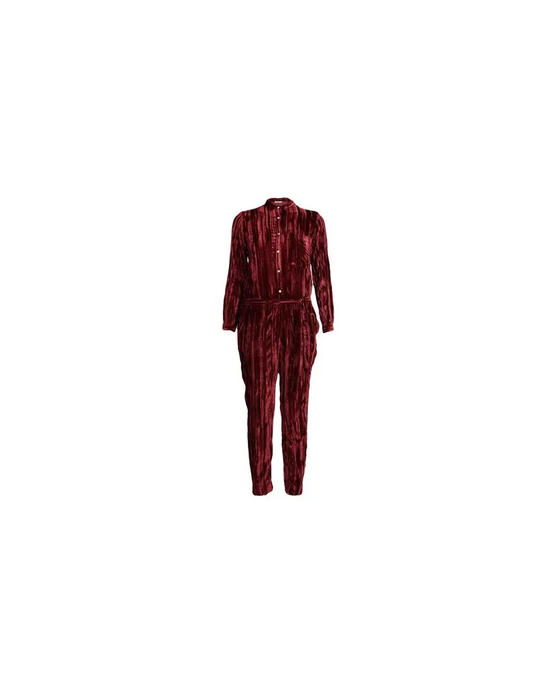 ROSSOPURO OVERALLS - Jumpsuitsauf YOOX.COM Bordeaux