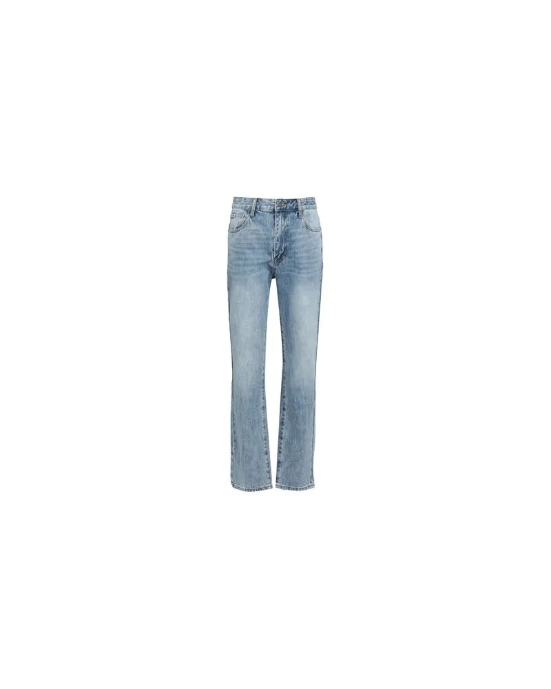 Guess HOSEN & RÖCKE - Jeanshosenauf YOOX.COM Blau