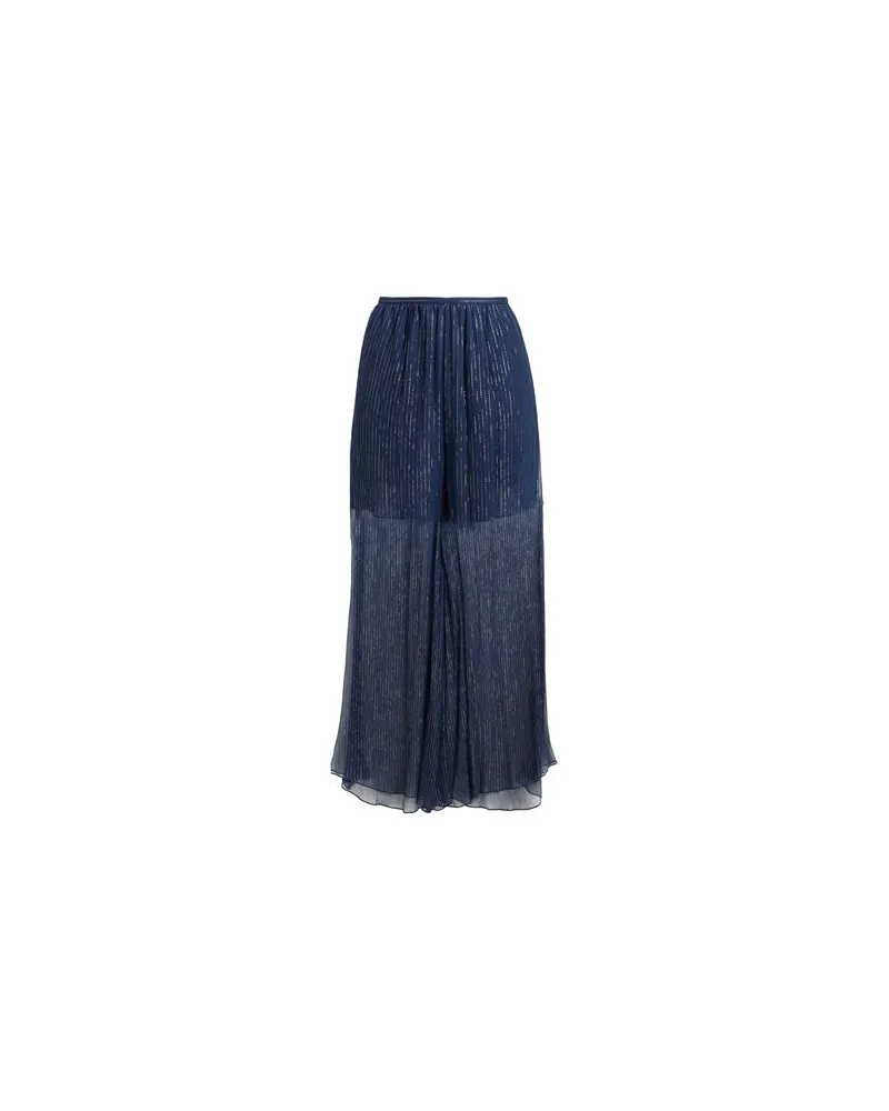 Rochas HOSEN & RÖCKE - Hosenauf YOOX.COM Blau